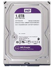 هارددیسک اینترنال وسترن دیجیتال مدل Purple WD10EJRX ظرفیت 1 ترابایت
